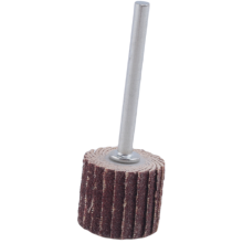 10 stuks 15 mm schuurbandwielschijf 80/120/240/320/600 korrel roterende gereedschappen voor