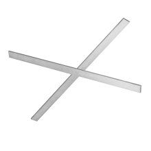 2 mm x 10 mm 200 mm machinist metaalsnijmachine draaibank HSS-gereedschapsbits 2 stuks