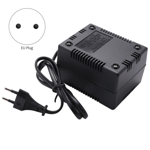 300W 220/240V naar 110/120V AC reisspanningstransformator EU-stekker 1