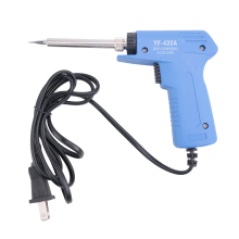 220V 30W-130W Professionele roestvrijstalen dubbele kracht, snel opwarmend, instelbaar lasapparaat, elektrisch soldeerboutgereedschap, US-stekker