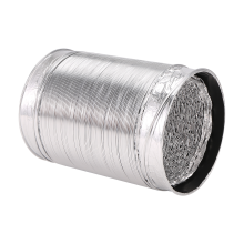 4 inch ventilatorbuis 100 mm PVC aluminium buis luchtventilatieslang flexibele uitlaatbuis 3/2 m systeem ventilatie badkamer