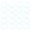 20pcs Plastic Rings Transparent Flexible Loose 2
