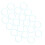 20pcs Plastic Rings Transparent Flexible Loose 6