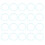 20pcs Plastic Rings Transparent Flexible Loose 5
