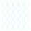 20pcs Plastic Rings Transparent Flexible Loose 8