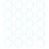 20pcs Plastic Rings Transparent Flexible Loose 7
