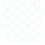 20pcs Plastic Rings Transparent Flexible Loose 3