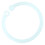 20pcs Plastic Rings Transparent Flexible Loose 13