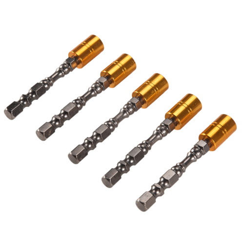 5 stuks sterke magnetische schroevendraaierbitset 65 mm elektronische bits voor gipsplaatschroevendraaier 1