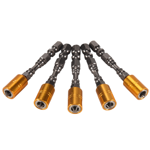 5 stuks sterke magnetische schroevendraaierbitset 65 mm elektronische bits voor gipsplaatschroevendraaier 2