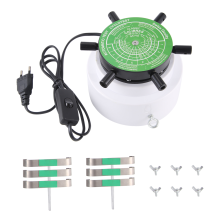 220V Automatische Test Horloge Tester Testmachine - Horloge Opwinders voor Zes Horloges Tegelijk EU-stekker