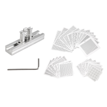 Universele directe verwarming BGA-sjablonen + fitting tin soldeerbal soldeergereedschap voor laptopchip