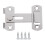 Hasp Latch METAL Lock Schuifdeur voor Raamkastmontage 8
