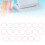 20pcs Plastic Rings Transparent Flexible Loose 11
