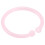 20pcs Plastic Rings Transparent Flexible Loose 15