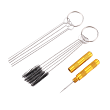 11-in-1 Airbrush Reiniger Accessoires met RVS Borstels en Naald | Professionele Reiniging