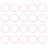 20pcs Plastic Rings Transparent Flexible Loose 1