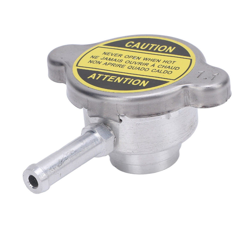 30Mm Radiator Filler Neck With 1.1Bar Cap High Performance Cooling System 7641331102976