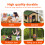 Dog Bark Control Device with Adjustable Modes and Long-Lasting Battery 3