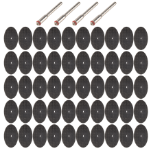 50 stuks 32 mm glasvezelversterkte snijschijven, afkortschijven, accessoires, schuurmiddelen voor roterende gereedschappen, miniboormachines