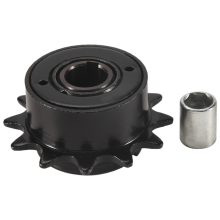 12T Enkelvoudige vliegwiel middenaandrijfmotor 12 tanden kettingtandwiel voor elektrische fiets MY1016Z MY1018