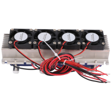 288W thermo-elektrische Peltier koeler DC12V halfgeleider airconditioner koelsysteem doe-het-zelf kit