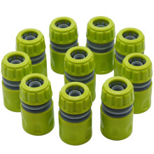 10 stuks slang tuinkraan waterleiding 1/2 inch connector snelkoppeling adapter fitting reparatie bewatering voor kas