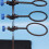 Labstandaardondersteuning Retortringset en klemhouder (set van 4 stuks) 2