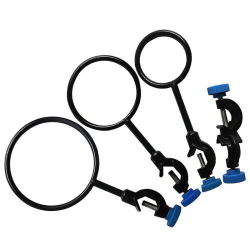 Labstandaardondersteuning Retortringset en klemhouder (set van 4 stuks)