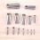 14 stuks kitgereedschap, kitspuit, epoxyzuiger, accessoires, siliconenkit 4