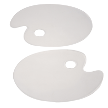2-pack transparante acrylverfpaletten 10 x 6 inch voor doe-het-zelf-knutselwerkjes