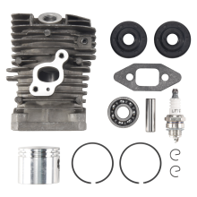 41,1 mm kettingzaagcilinder en pakkingzuigerset met bougiegroefkogellagerset voor Partner 350 351