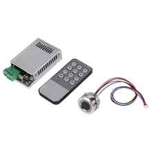 K216 vingerafdrukcontrolebord + R503-module Tweekleurige ringindicatielampje Toegang