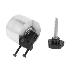 Bandslijpschijf φ68X50mm Aluminiumlegering 6301 Lager Aandrijfwiel voor Schuurmachine Houtbewerking DIY Gereedschap