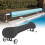 Pool-Solarradabdeckung 4,87 m (16 ft) Wasserabweisendes Oxford-Gewebe 3
