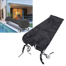 Swimming Pool Solar Reel Cover, 210D Oxford, 5.48m/18ft Water Resistant
