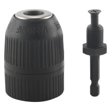1/2 inch sleutelloze boorkopadapter voor slagschroevendraaier met snelkoppeling