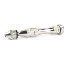 Sieraden Pin Hole Boor Juweliersfrezen Boorhouder Klem 4mm Mini Hand Twist