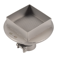 45mmx45mm vierkante heteluchtmondstukken BGA soldeerstation reworkstations universele mondstuk lasaccessoires