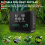 Intelligent automatisch mistsysteem, elektronische timer, LCD-scherm, sproeiercontroller, terrariumsproeiset 7