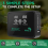 Intelligent automatisch mistsysteem, elektronische timer, LCD-scherm, sproeiercontroller, terrariumsproeiset 5