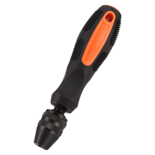 0,5-8 mm mini-handboormachine met sleutelloze boorkop en bankschroef