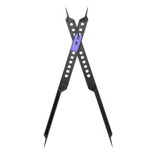 Tekengereedschap voor proportionele delers voor kunstenaars, grijswaardenzoeker, kleurenwiel en Artists View Catcher Finder