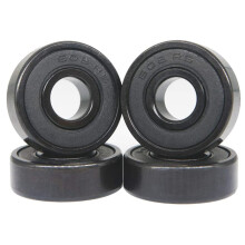 High-Speed 608RS Hybride Zwarte Keramische Lagers Skateboard Plastic Arc 608