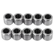 10 stuks naaldlager HF081412 buitenring achtkant eenrichtingsrol 8x14x12mm voor de maakindustrie