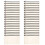 40 stuks canvas rits etui cosmetische blanco DIY knutsel school 3