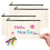 40 stuks canvas rits etui cosmetische blanco DIY knutsel school 8