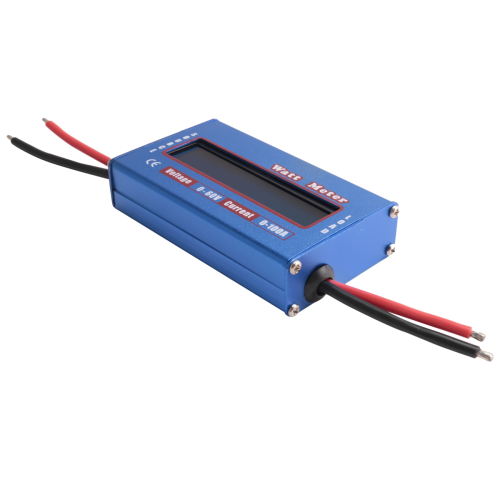Digitale wattmeter Wattmeter Power DC 60V 100A Balansspanning Batterijtester 2