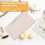 Canvas ritszakken, etui, make-uptas, DIY knutseltasje 5