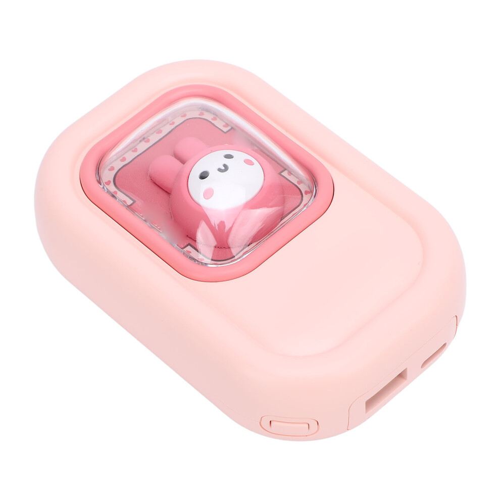 Electric Hand Warmer 360 Rechargeable 2000mAh Light Red for Winter Outdoor Indoor